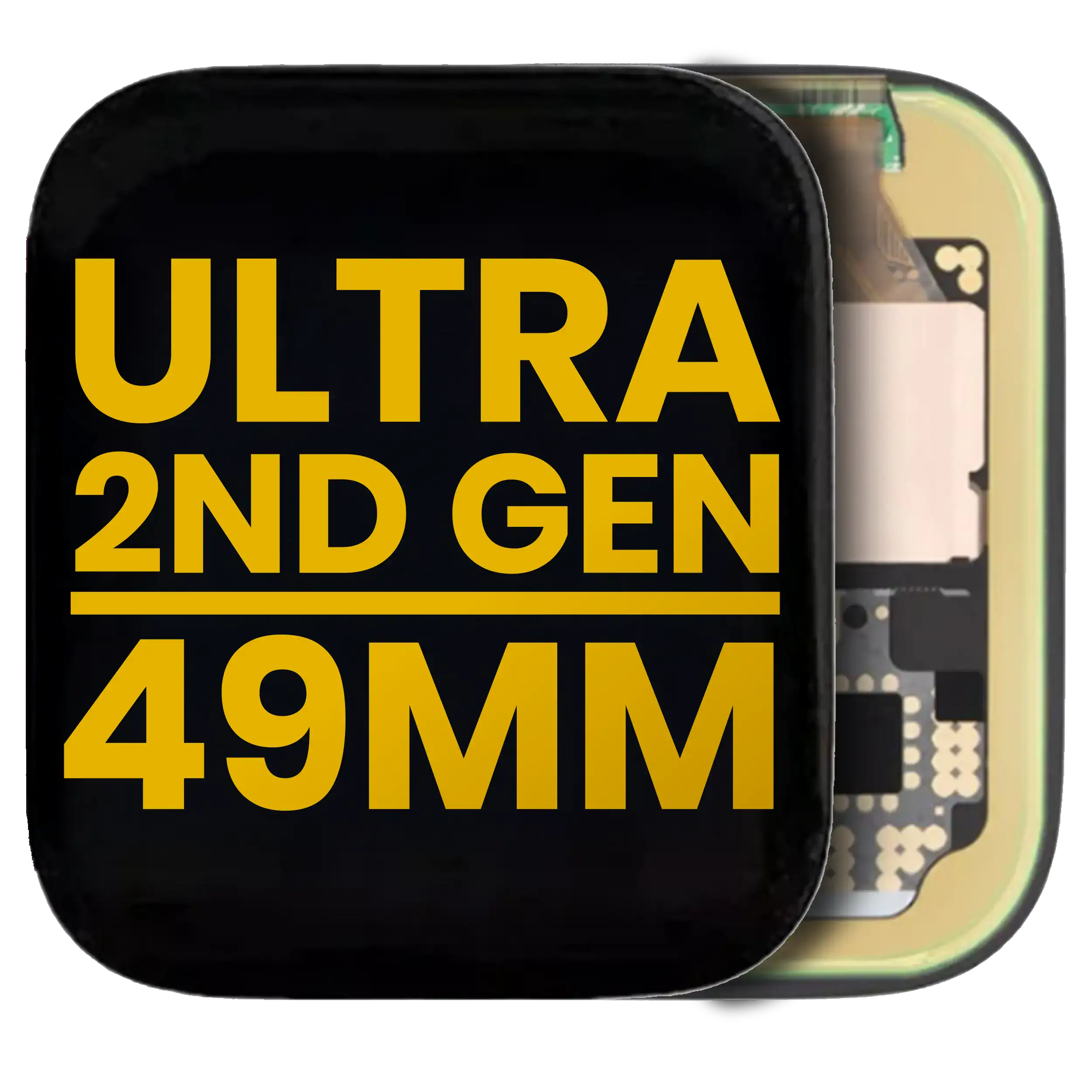 OLED Display for Apple Watch Series Ultra (2nd Gen) (49MM) (Premium)