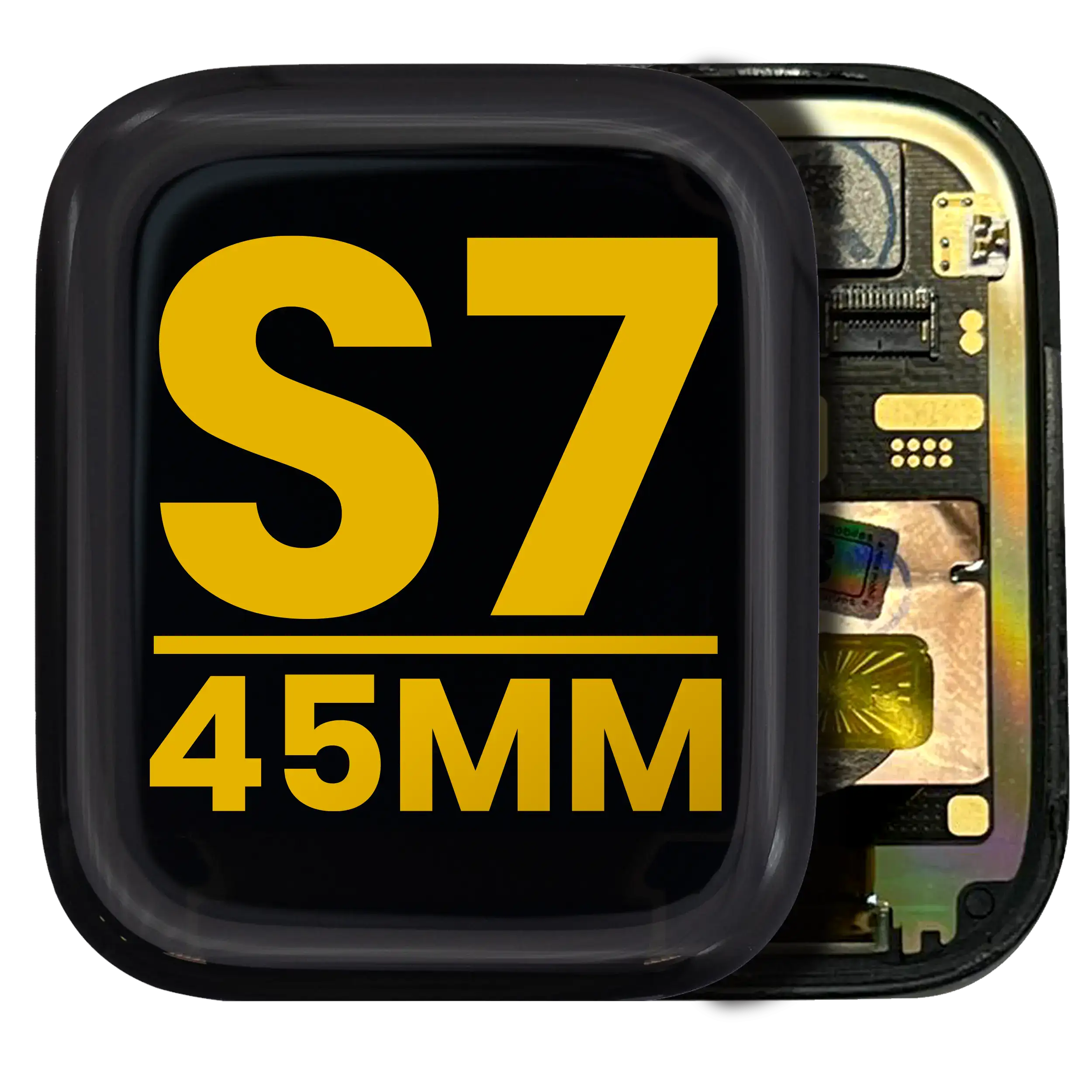 OLED-Display mit Halterung für Watch Series 7 (45MM) (Premium)