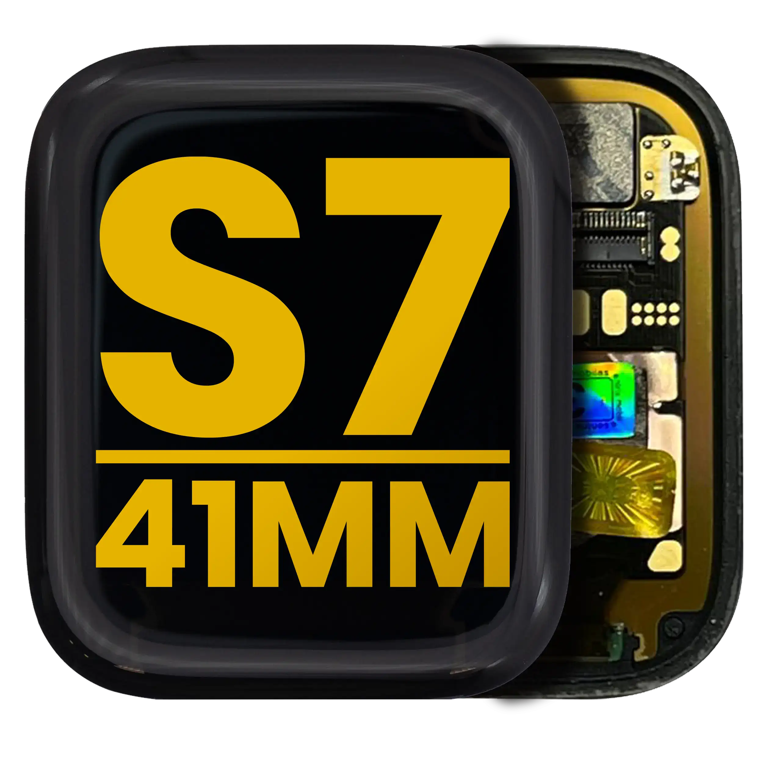 OLED Display with Bracket for Watch Series 7 (41MM) (Premium)