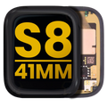 Replacement OLED Display with Frame for Apple Watch Series 8 (41MM) (Premium)