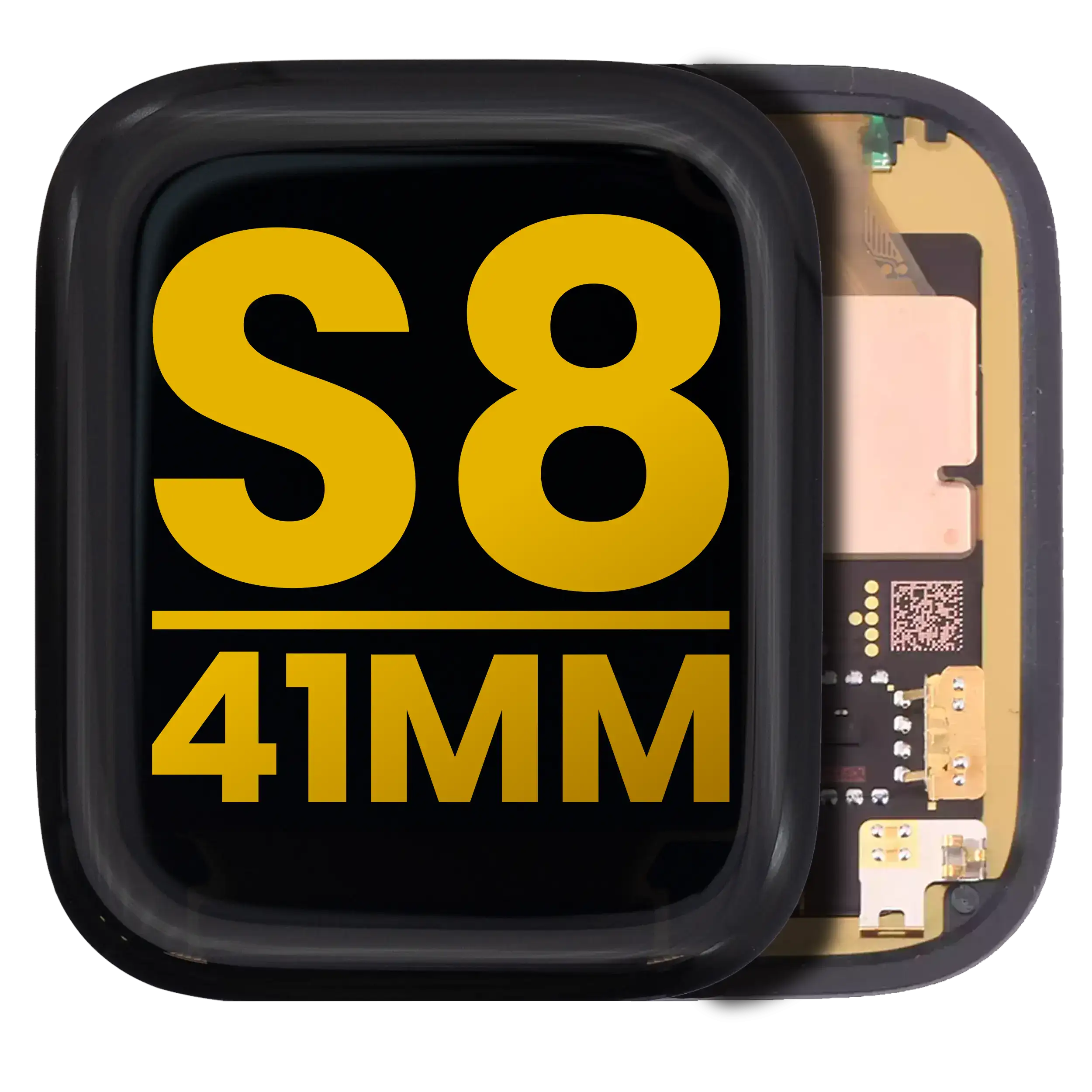 Replacement OLED Display with Frame for Apple Watch Series 8 (41MM) (Premium)