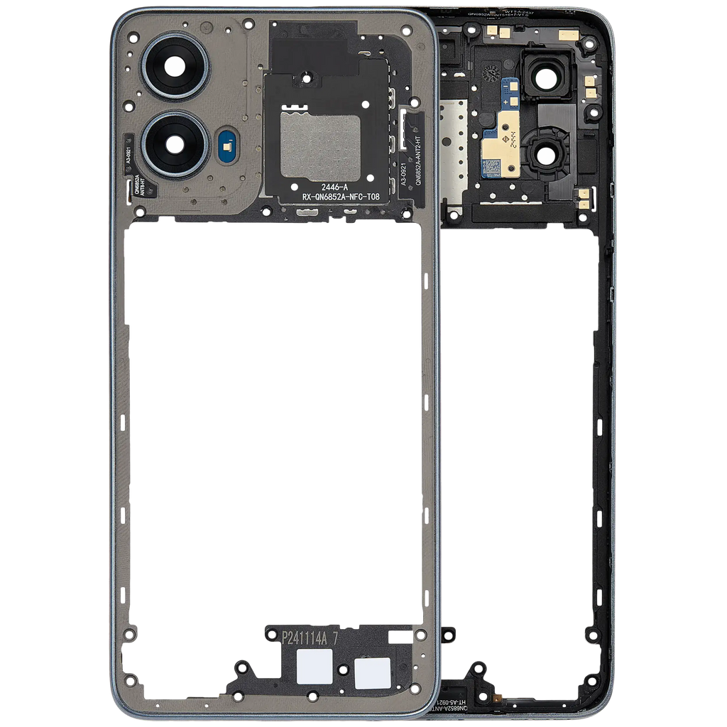 Back Cover/Frame for Motorola Moto G 5G (XT2417 / 2024) (Sage Green) (Premium)