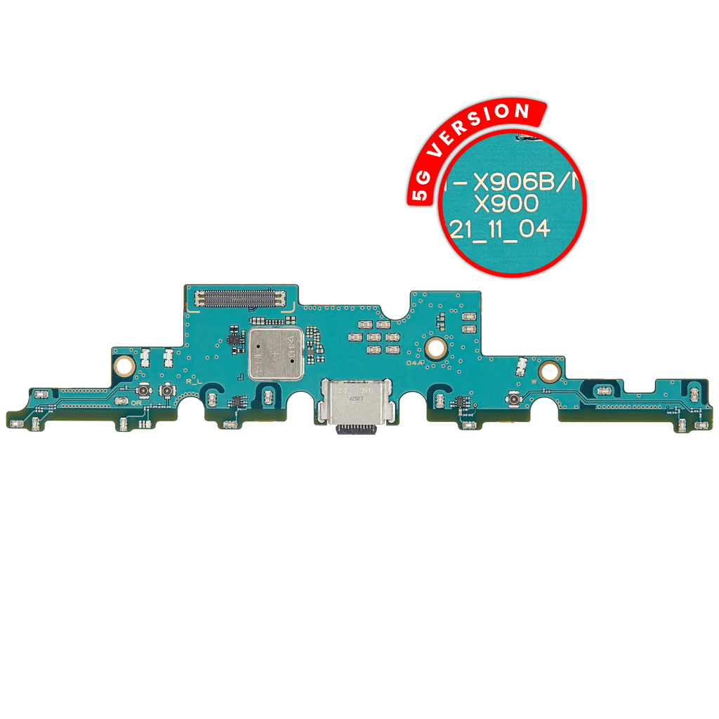 Charging Port with PCB for Samsung Galaxy Tab S8 Ultra (X906) (2022) (5G Version) (Premium)