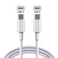 USB-C auf USB-C Kabel für iPhone/iPad (1 m / 3 ft, OEM Neuware, Bulk)