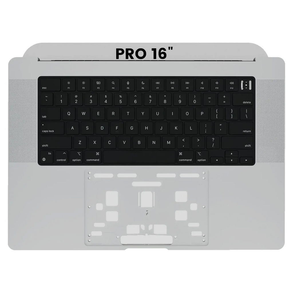 Top Case mit Tastatur für MacBook Pro 16" A2485/A2780 US OEM B/C Space Gray