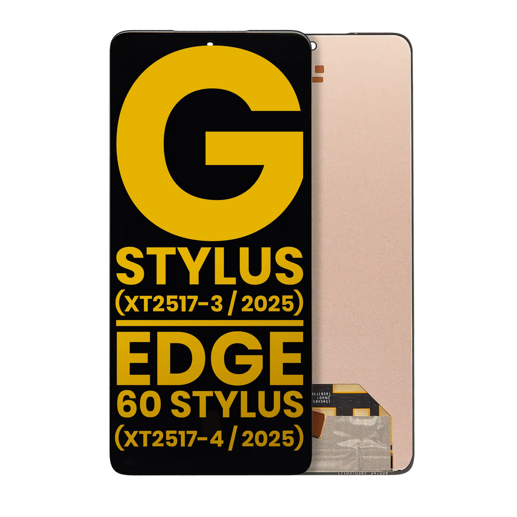 Frameless OLED Display for Motorola Moto G Stylus 5G (XT2517-1/2/3/2025) / Edge 60 Stylus (XT2517-4/2025) (Refurbished) (All Colors)