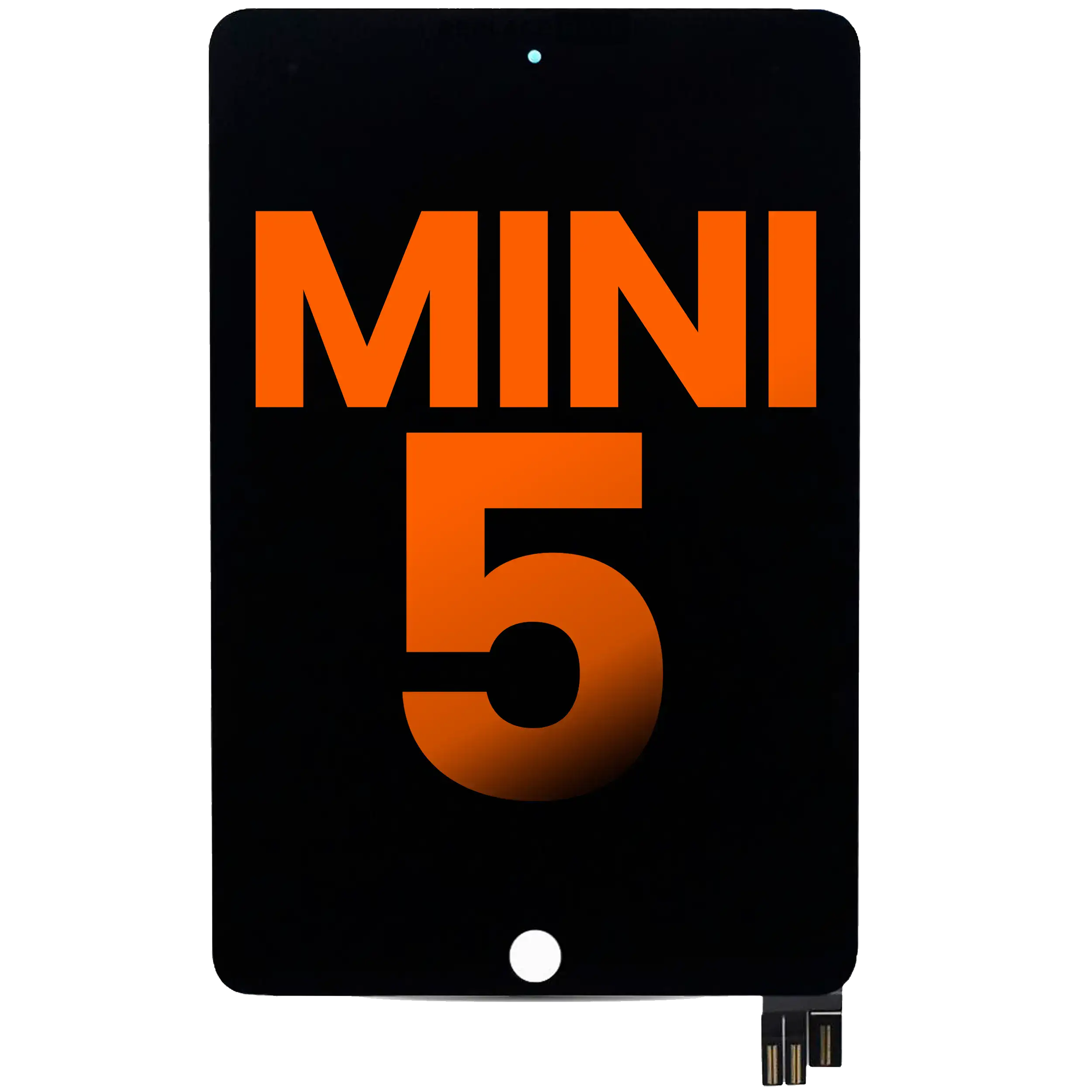 LCD Display with Digitizer for iPad Mini 5 (Blemish: Grade A) (Black)