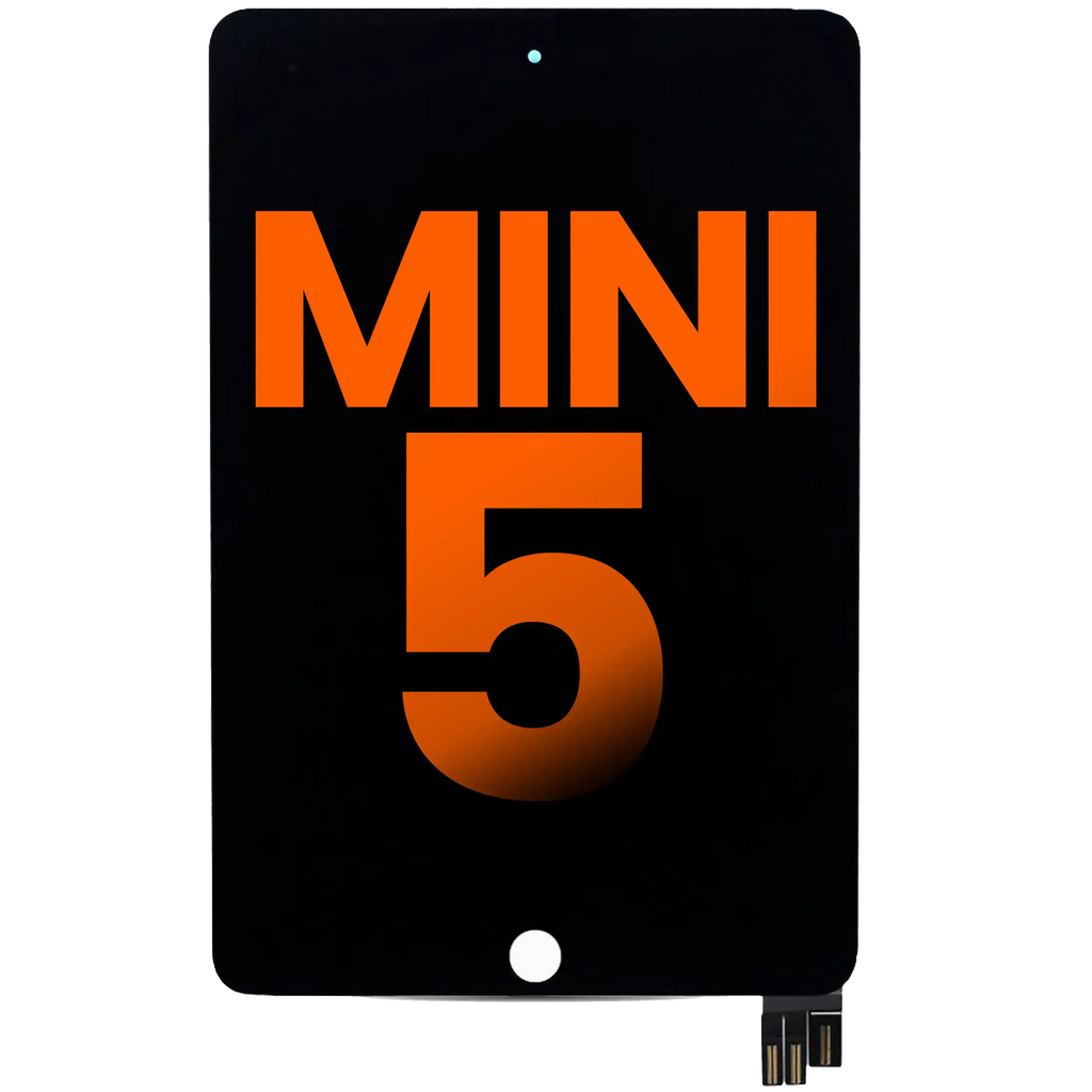 LCD Display with Digitizer for iPad Mini 5 (Blemish: Grade A) (Black)