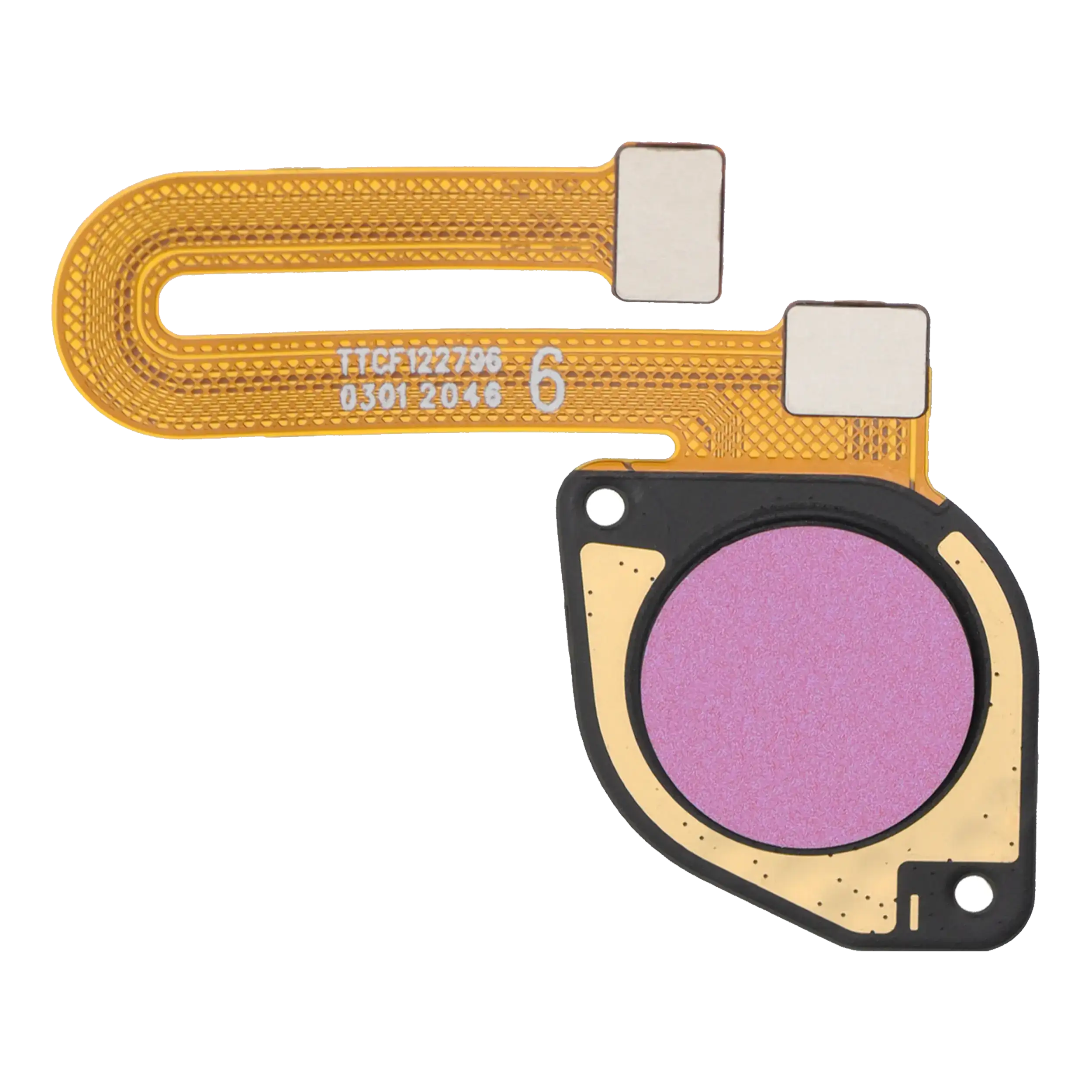 Fingerabdruckleser Flexkabel für Motorola Moto G20 Flamingo Pink Qualität A