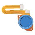 Fingerabdrucksensor mit Flexkabel für Motorola Moto E7 Plus Navy Blue Qualität A