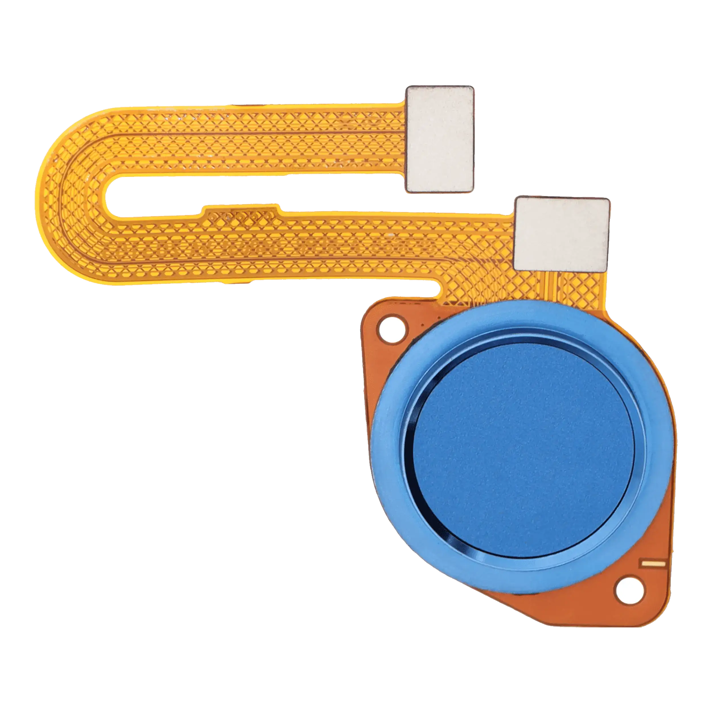 Fingerabdrucksensor mit Flexkabel für Motorola Moto E7 Plus Navy Blue Qualität A
