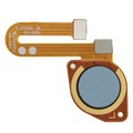 Fingerabdrucksensor mit Flexkabel für Motorola Moto G20 Blau (Qualität A)