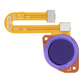 Fingerprint Sensor with Flex Cable for Motorola Moto G9 Power (XT2091 / 2020) (Electric Violet)