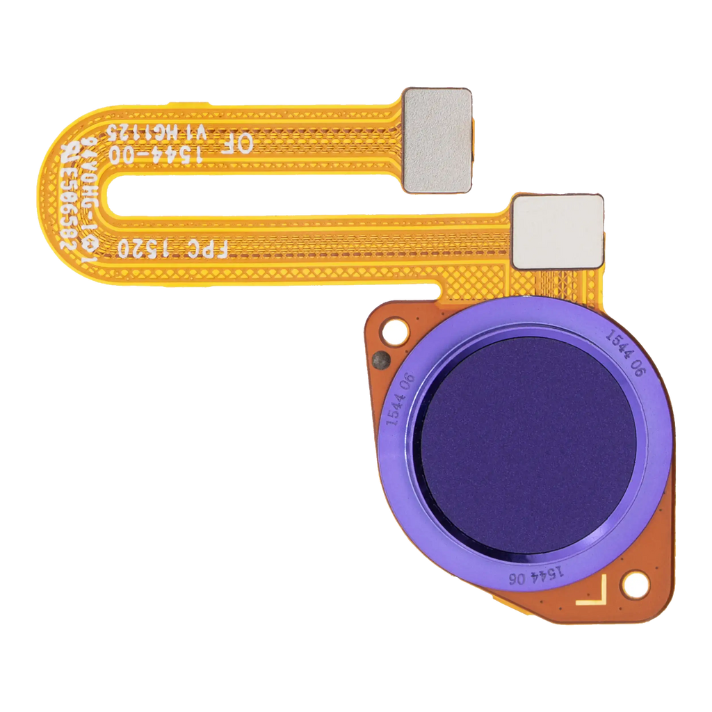 Fingerprint Sensor with Flex Cable for Motorola Moto G9 Power (XT2091 / 2020) (Electric Violet)