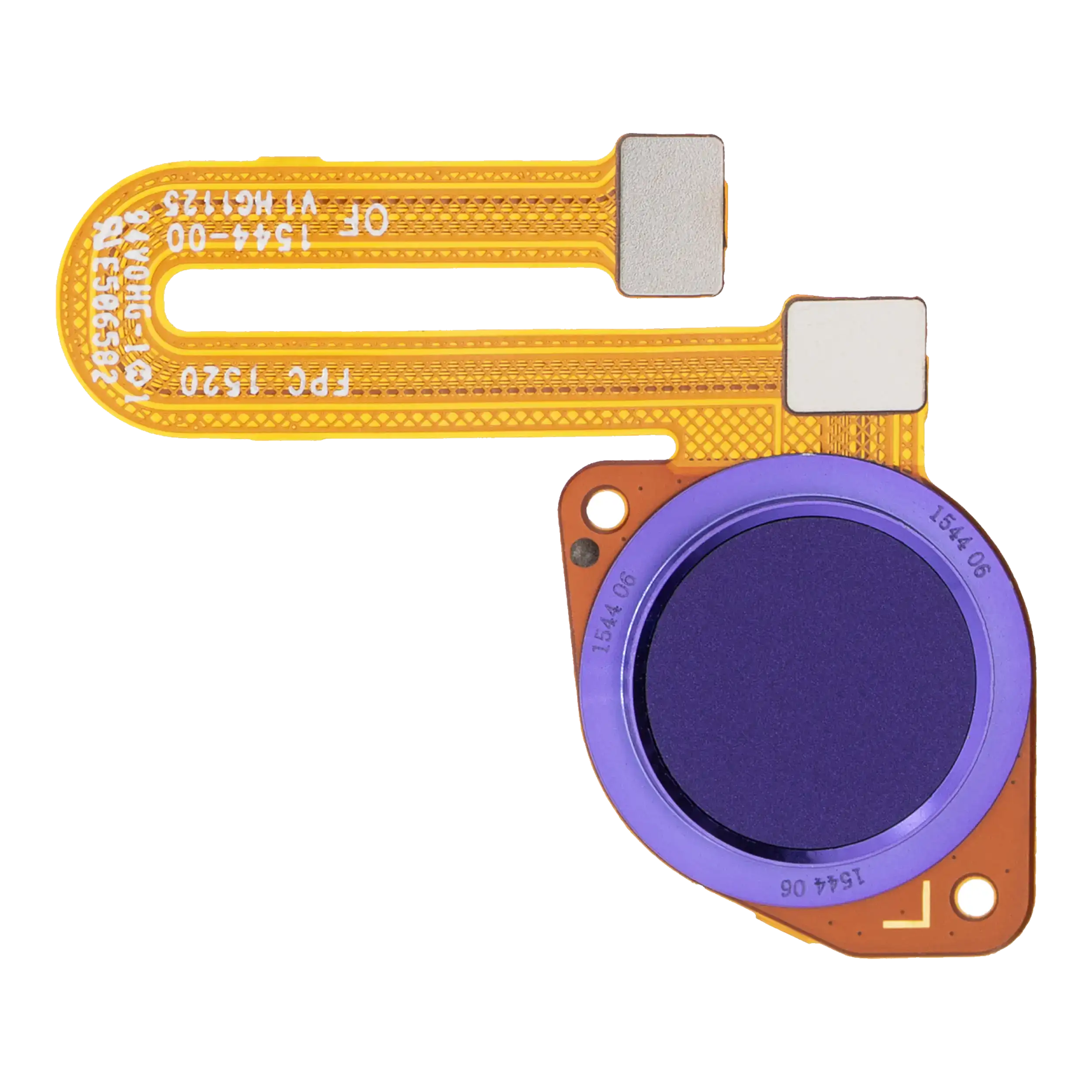 Fingerprint Sensor with Flex Cable for Motorola Moto G9 Power (XT2091 / 2020) (Electric Violet)