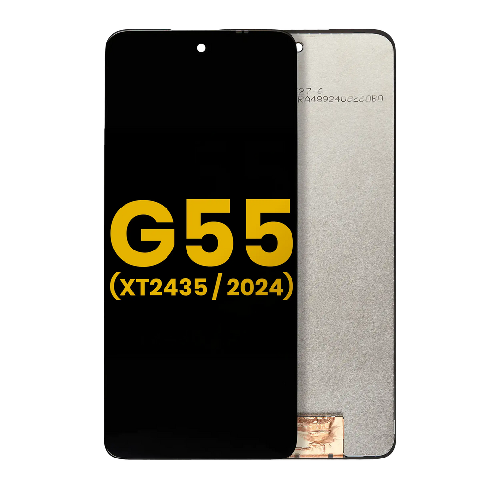 LCD Display without Frame for Motorola Moto G55 5G (XT2435 / 2024) (Refurbished) (All Colors)