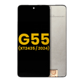 LCD-Display ohne Rahmen für Motorola Moto G55 5G Refurbished