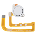 Fingerprint Sensor with Flex Cable for Motorola Moto G Fast (XT2045-3 / 2020) (Pearl White)