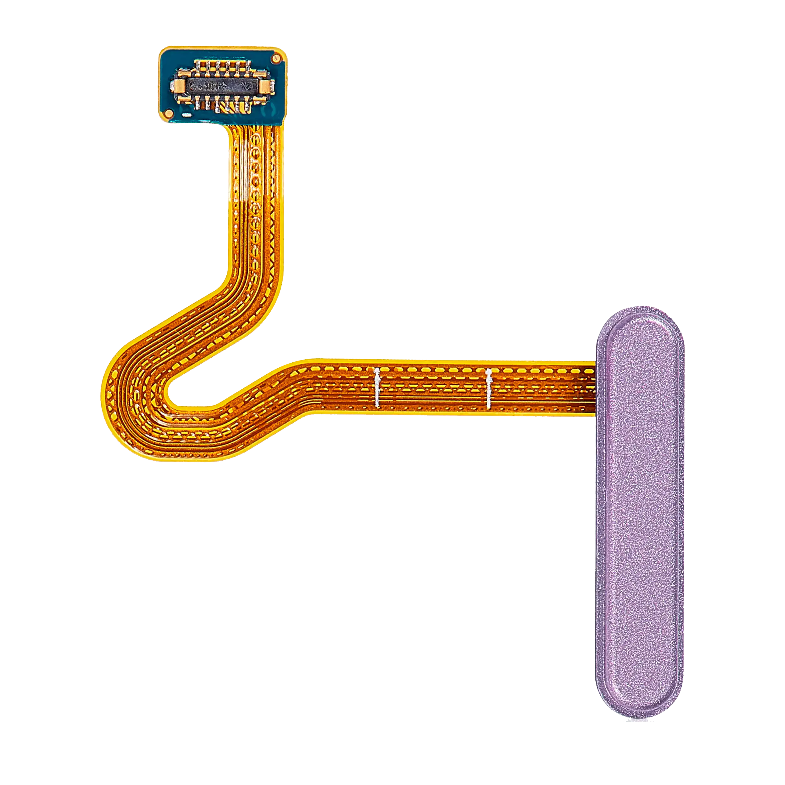 Fingerprint reader with flex cable for Samsung Galaxy Z Flip 4 5G (F721) (Lavender)