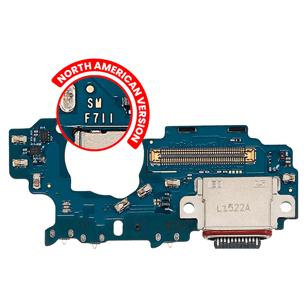 Charging Port Board for Samsung Galaxy Z Flip 3 5G (F711U) (US Version) (Premium)