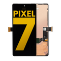 OLED Display with Frame (with Fingerprint Sensor) for Google Pixel 7 (Refurbished) (All Colors)