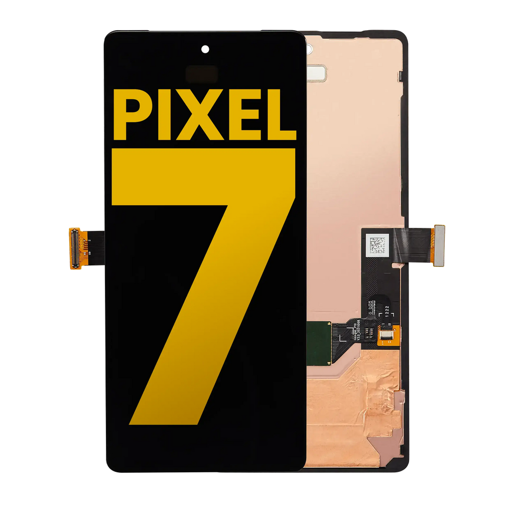 OLED Display with Frame (with Fingerprint Sensor) for Google Pixel 7 (Refurbished) (All Colors)