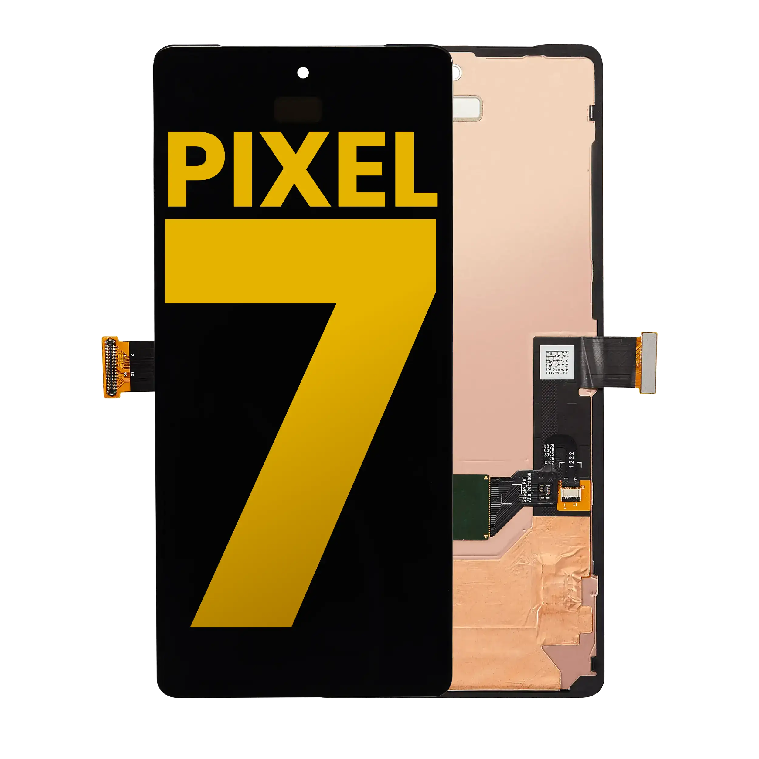 OLED Display with Frame (with Fingerprint Sensor) for Google Pixel 7 (Refurbished) (All Colors)
