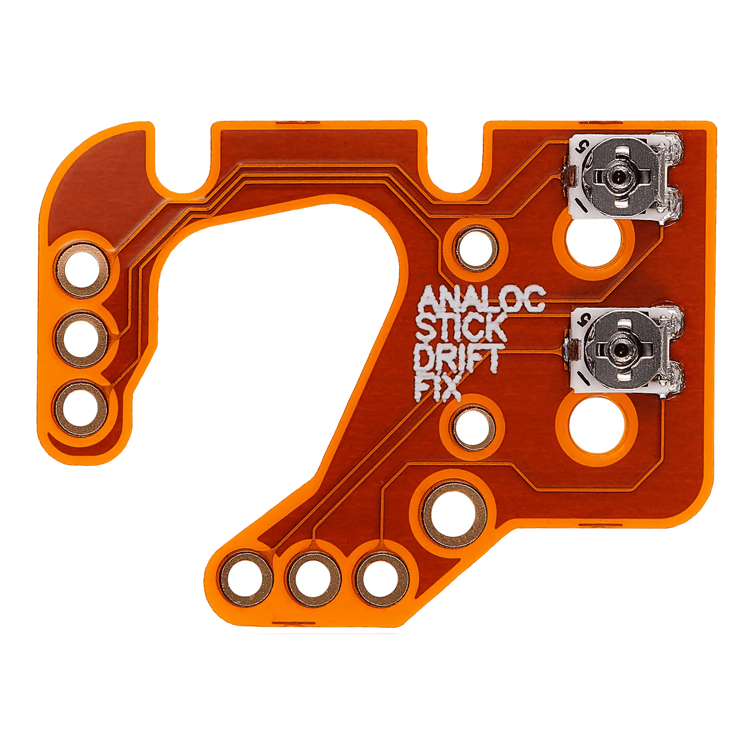 Gamepad Joystick 3D Analog Stick Drift Fix Mod für PlayStation 5 (2 Stück Set)