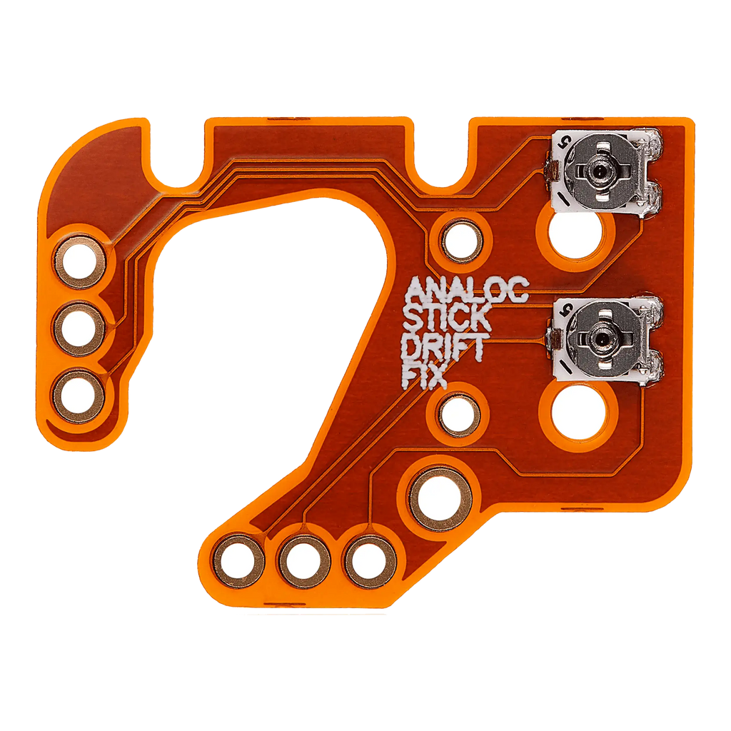 Gamepad Joystick 3D Analog Stick Drift Fix Mod for PlayStation 5 (2 Piece Set)
