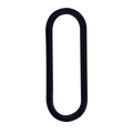 USB Charging Port Gasket for Motorola Razr / Razr 40 (XT2323 / 2023) / Motorola Razr Plus / Razr 40 Ultra (XT2321 / 2023) (Original OEM)