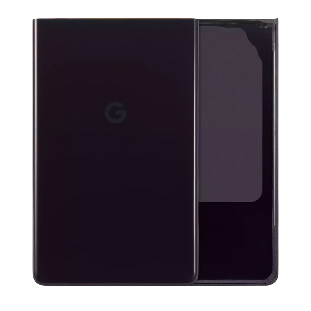 Backcover für Google Pixel 7 Pro (gebrauchter OEM-Ausbau, Qualität A) (Obsidian)