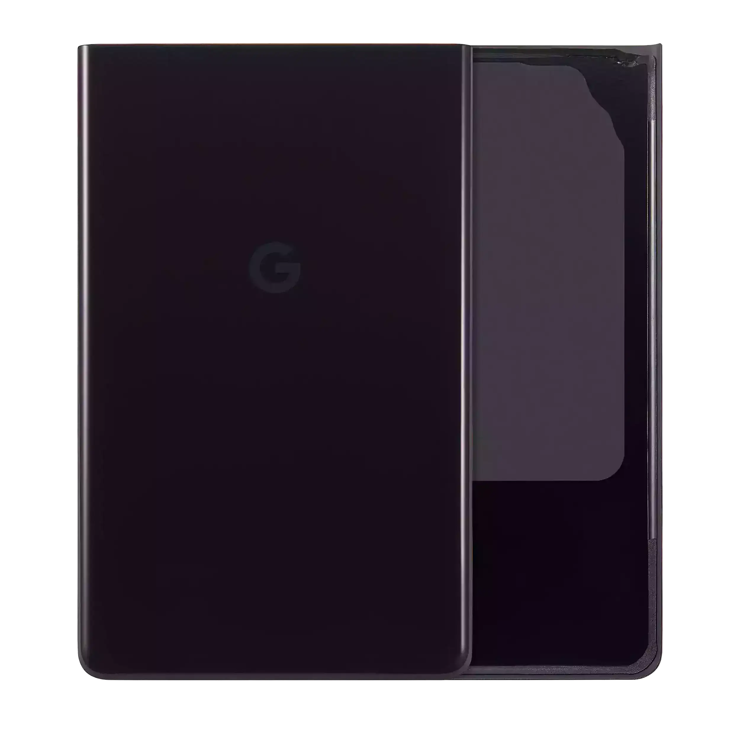 Backcover für Google Pixel 7 Pro (gebrauchter OEM-Ausbau, Qualität A) (Obsidian)