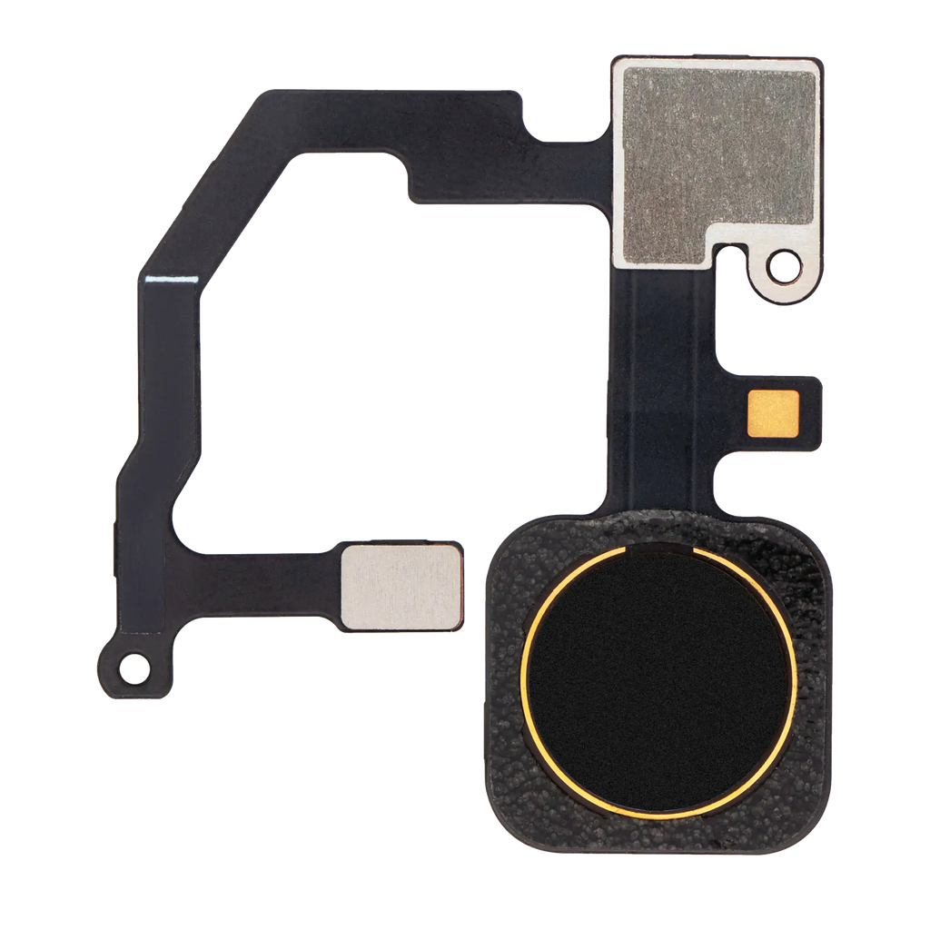 Fingerabdrucksensor mit Flexkabel für Google Pixel 5A 5G (Schwarz)