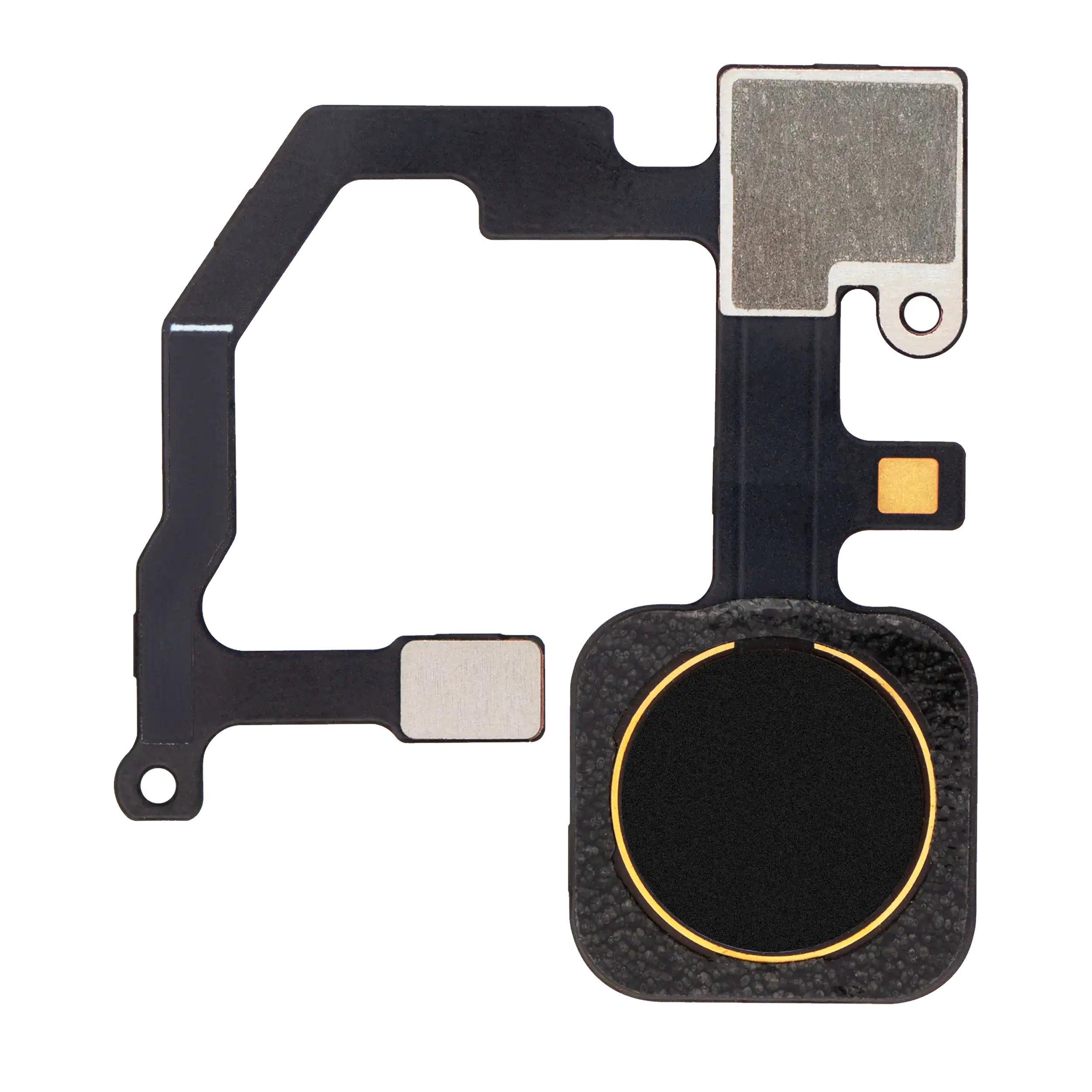 Fingerabdrucksensor mit Flexkabel für Google Pixel 5A 5G (Schwarz)