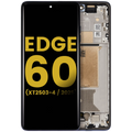 Motorola Edge 60 Fusion OLED-Display mit Rahmen Slate Gray Refurbished