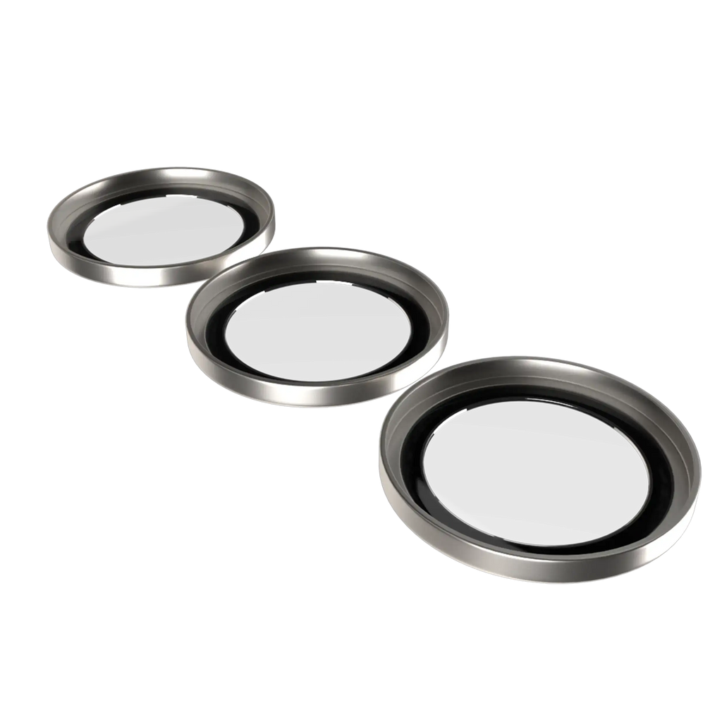 Casper Camera Lens Protector for Samsung Galaxy S25 Plus (Clear Rings)
