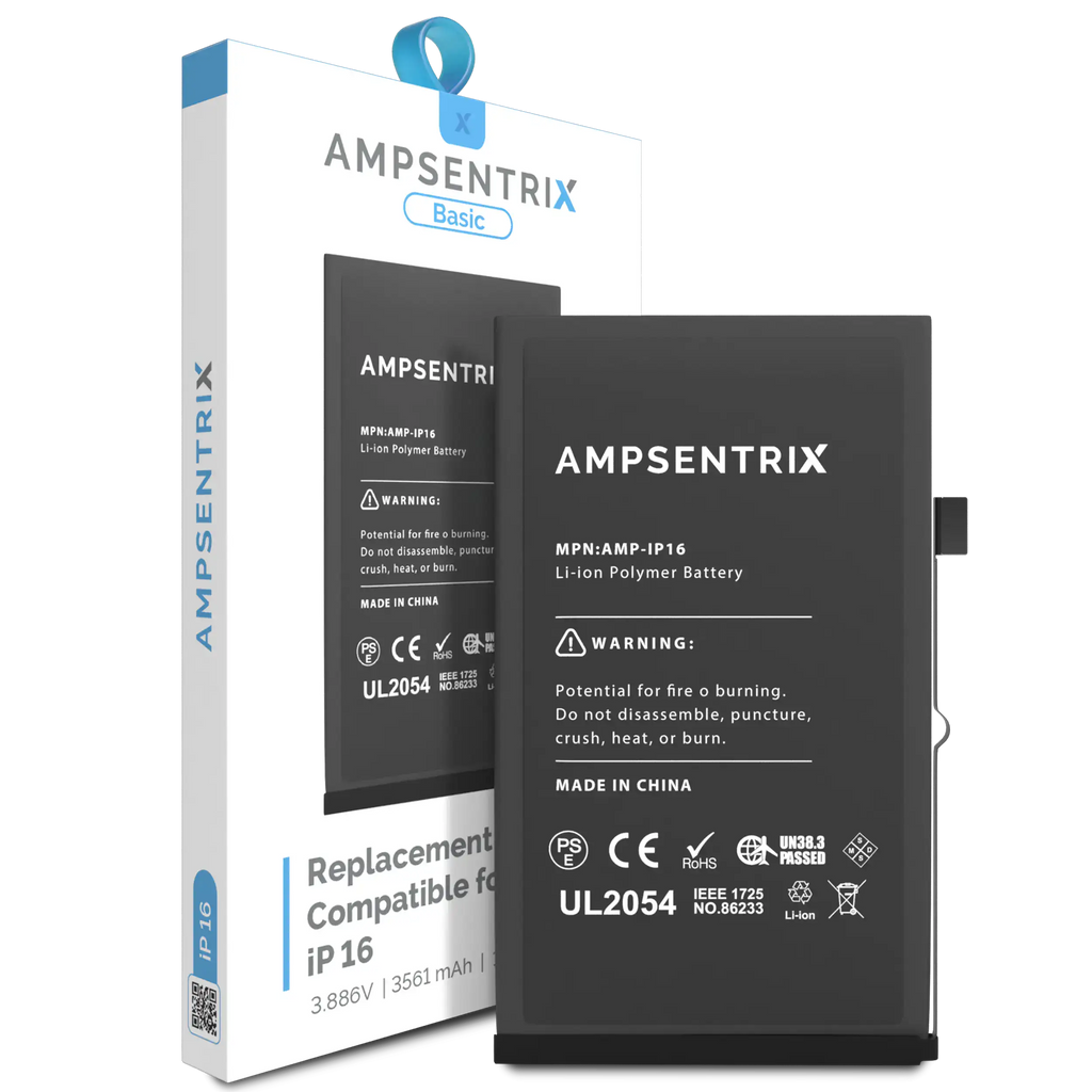 Replacement battery for iPhone 16 (Basic)