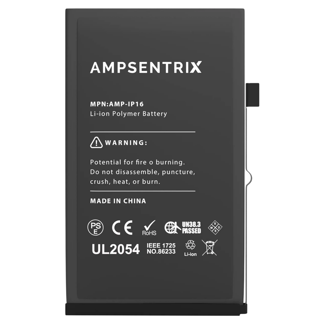 Replacement battery for iPhone 16 (Basic)