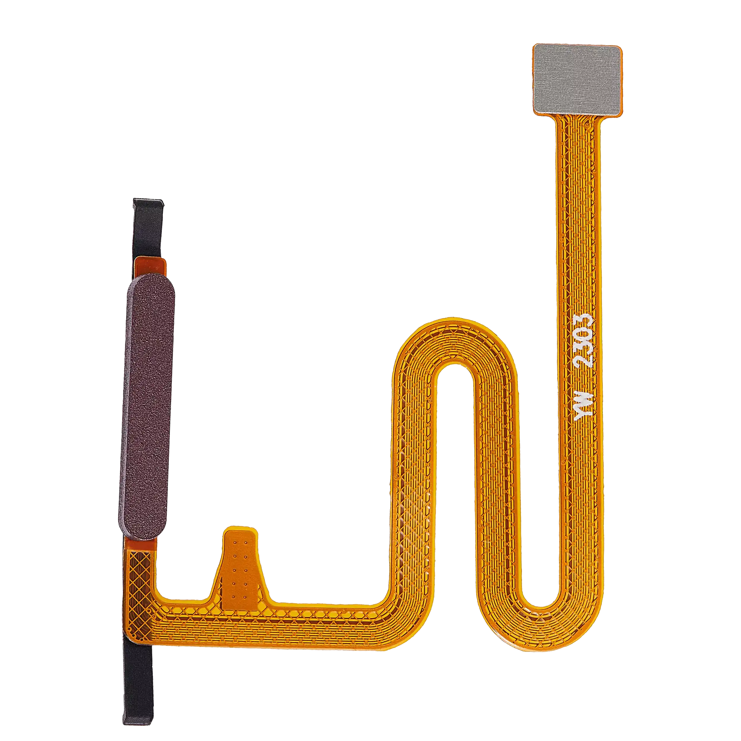 Fingerprint Reader with Flex Cable for Samsung Galaxy A14 (A145P / 2023) (Dark Red)