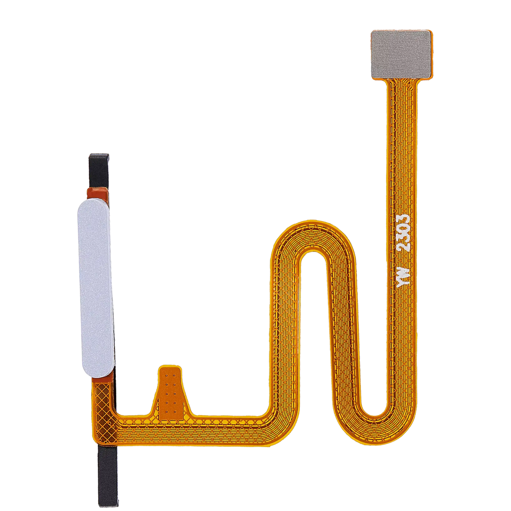 Fingerprint Scanner with Flex Cable for Samsung Galaxy A14 (A145P / 2023) (Silver)