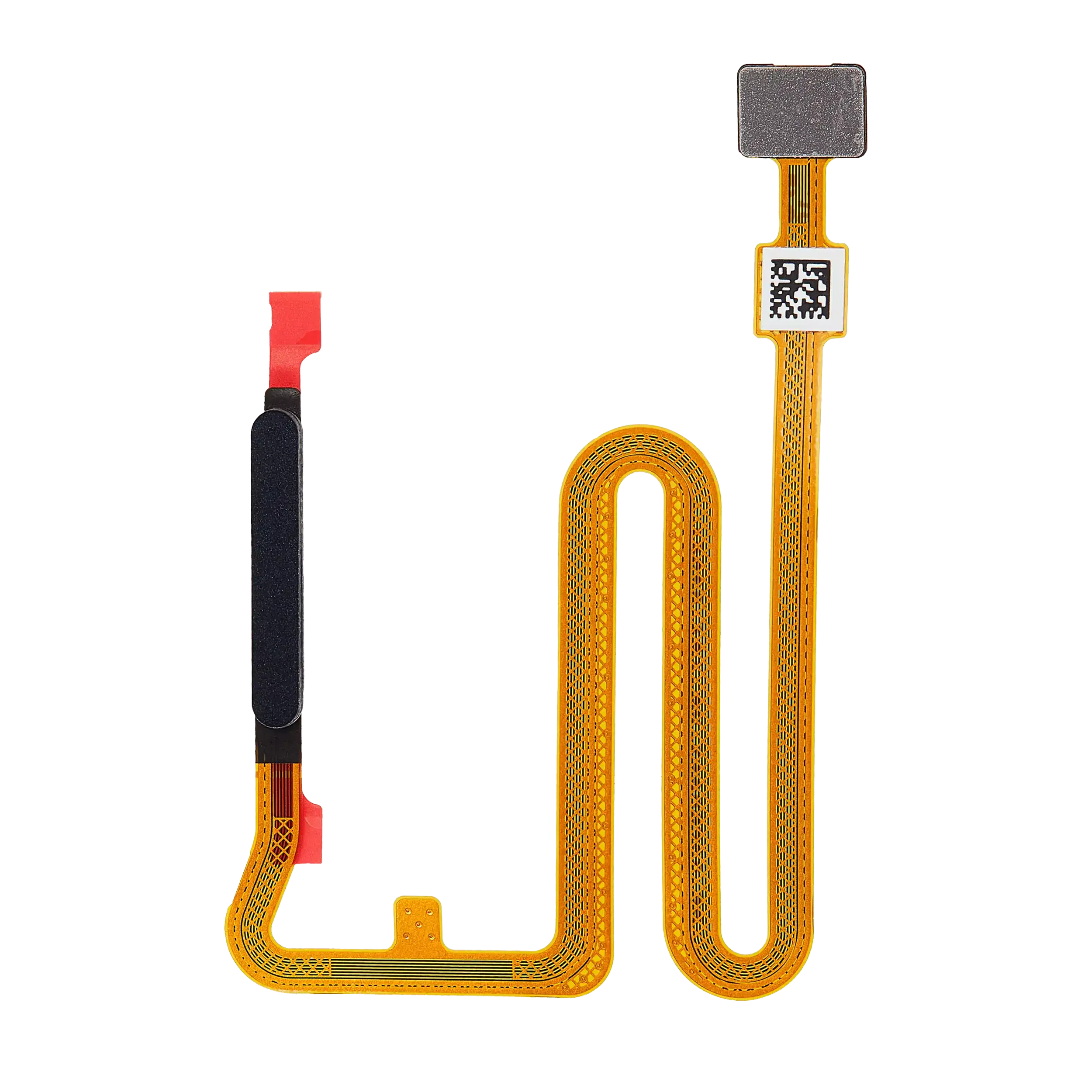 Fingerabdrucksensor mit Flexkabel für Samsung Galaxy A14 5G (Schwarz)