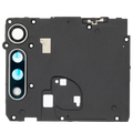 Rückkamera-Halterung für Motorola Moto G Fast (XT2045-3 / 2020) (Schwarz)