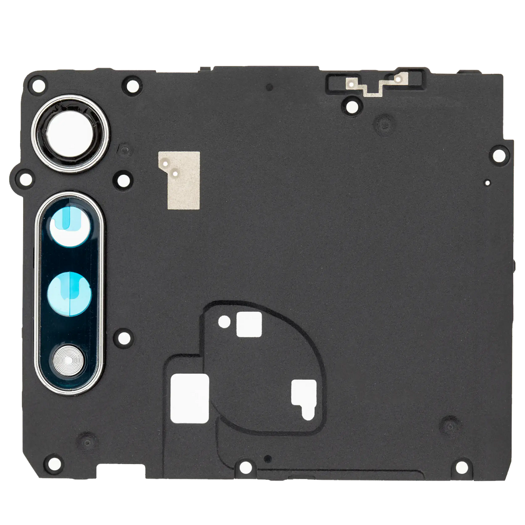 Rückkamera-Halterung für Motorola Moto G Fast (XT2045-3 / 2020) (Schwarz)