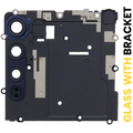 Motorola Edge 5G Kameralinse hinten mit Halterung Solar Black