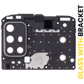Kameralinse hinten mit Halterung für Motorola Moto G30 Pastel Sky