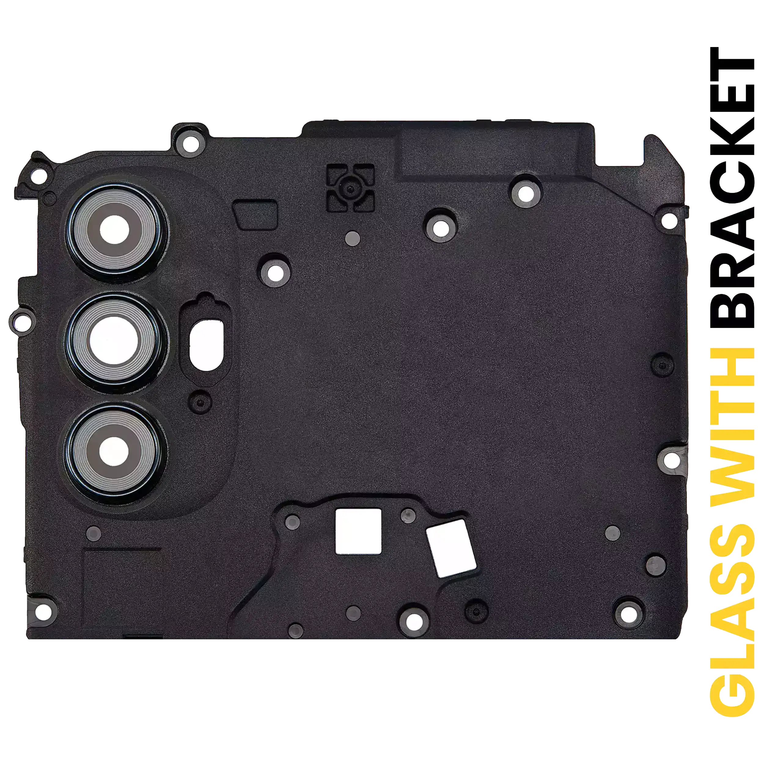 Kameralinse hinten mit Halterung für Motorola Moto G Power Schwarz