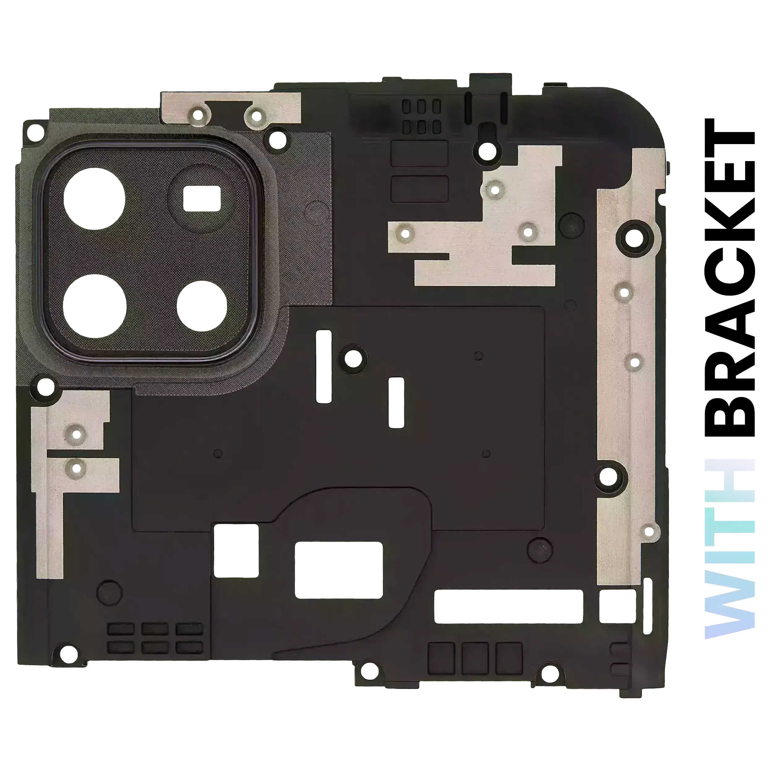 Motorola Moto One 5G Ace Kameralinse hinten mit Halterung OEM Molten Lava