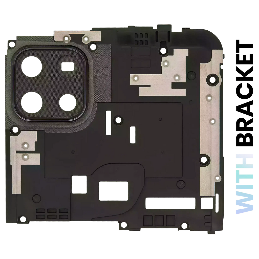 Motorola Moto One 5G Ace Kameralinse hinten mit Halterung OEM Molten Lava