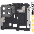 Kameralinse hinten Halterung für Moto G 5G / One 5G Ace - Volcanic Gray (A)