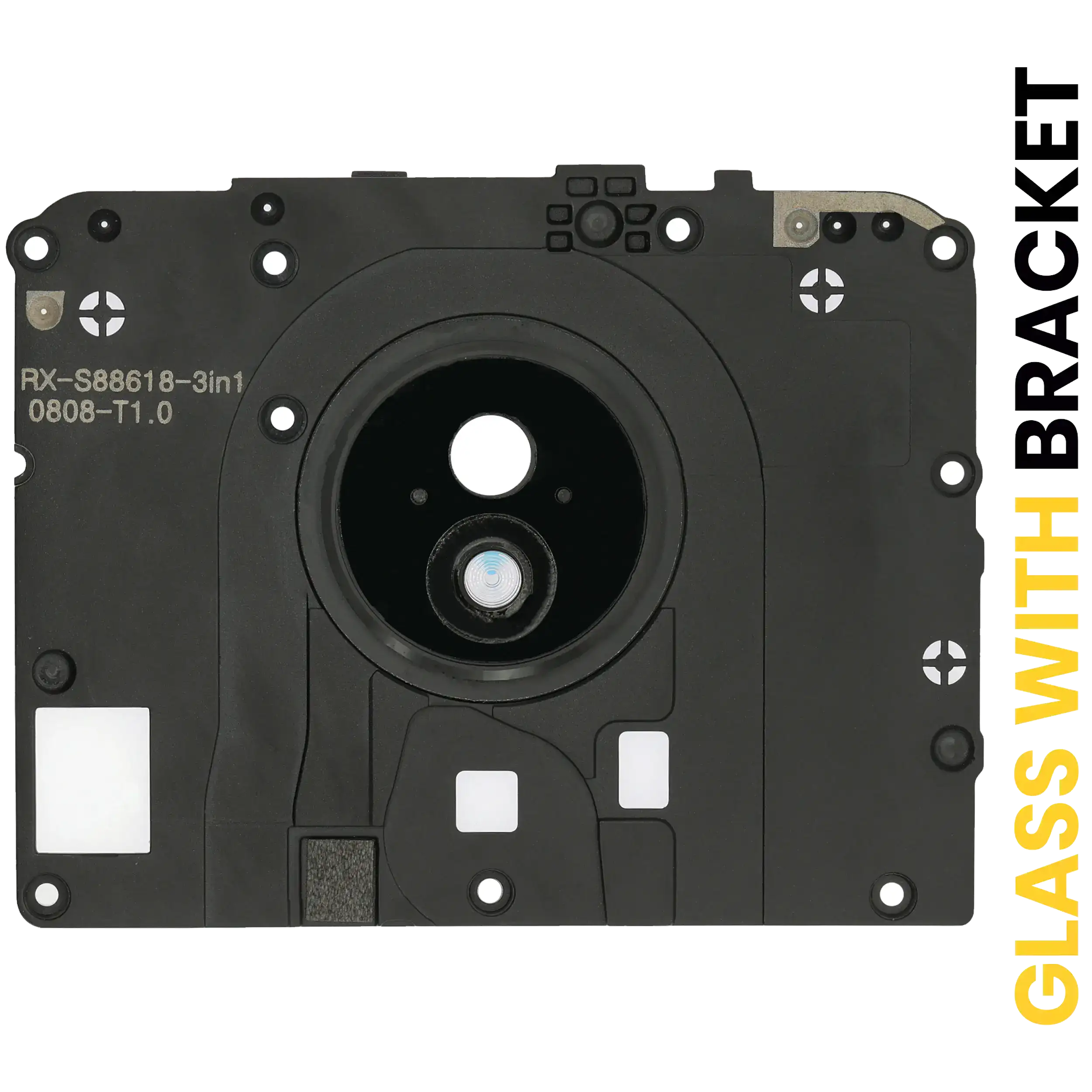 Rear Camera Lens with Holder for Motorola Moto G7 Power (XT1955 / 2019) (Brazil Version) (Ceramic Black)